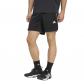 adidas Herren Shorts Workout Essentials Base 3-Stripes 7 IN 