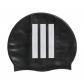 adidas Kinder Badekappe KIDS 3S CAP KB9510 BLACK/WHITE | One size
