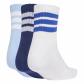 adidas Socken 3-Stripes Cushioned Mid 3P 