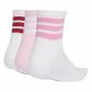 adidas Socken 3-Stripes Cushioned Mid 3P 