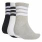 adidas Socken 3-Stripes Cushioned Mid 3P 