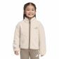 adidas Kinder Jacke Alpaca Sherpa Jacket KH0191 122 Crystal Linen | 122