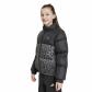 adidas Mädchen Winterjacke Allover Print Puffer Jacket 