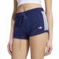 adidas Damen Short Knit Short KW2587 L Dark Blue/White | L