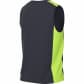 Nike Herren Trainingsshirt Academy 23 Sleeveless Top DR1331-452 XS Obsidian/Volt/White | XS