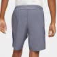 Nike Herren Laufshorts Challenger CZ9064-451 S Obsidian/Htr/Refl. Silver | S