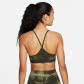 Nike Damen Sport BH Light Support Allover Print Indy Bra DM0557-355 XL Sequ./Atm. Green/Sequ./Clear | XL