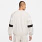 Nike Herren Fußball Langarmshirt Academy Dri-FIT FN2383-104 M LT Orewood BRN/White | M