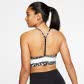 Nike Damen Sport BH Indy Daisy CQ8957-010 XL Black/White/Laser Blue | XL