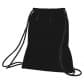 Nike Kinder Sportbeutel Drawstring Bag FN1360-010 Black/Black/White | One size