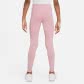 Nike Kinder Tights Dri-FIT One DQ8836-698 158-170 Elemental Pink/White | 158-170