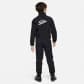 Nike Kinder Trainingsanzug Sportswear Tracksuit FD3058-010 128-137 Black/Black/White | 128-137