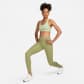 Nike Damen Sport BH Light-Support Non-Padded DX6817-343 S Honeydew/Black | S