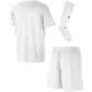 Nike Kinder Trikotset Park Little Kids Set CD2244-100 104-110 White/White/Black | 104-110
