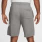 Nike Herren Short Nike Club Alumni FT Short FQ4950-063 M Dk Grey Heather/Lt Smoke Grey | M