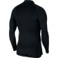 Nike Herren Funktionsshirt Top Compression Mock Long Sleeve BV5592 