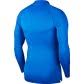 Nike Herren Funktionsshirt Top Compression Mock Long Sleeve BV5592-480 XXL Game Royal/Black | XXL
