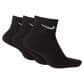 Nike Unisex Sportsocken Everyday Cushion Ankle 3PR SX4926-001 46-50 Black/White | 46-50