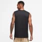 Nike Herren Dri-FIT Fitness T-Shirt DX0991-010 XXL Black/Matte Silver | XXL