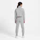 Nike Mädchen Trainingsanzug High-Waisted Tracksuit DD6302-077 122-128 Lt Smoke Grey/Pink Foam/White | 122-128