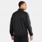Nike Herren Trainingsjacke Club Full-Zip Jacket DX0670-010 Black/White | L
