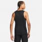 Nike Herren Laufshirt  Dri-FIT Miler Tank DV9321-010 S Black/Reflective Silv | S