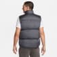 Nike Herren Weste Therma-FIT Pufferweste FB7373-068 XL Iron Grey/White | XL