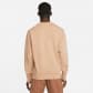 Nike Herren Langarmshirt Club Fleece Crew DQ4661-258 XS DK Driftwood | XS