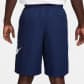 Nike Herren Short Club Woven Shorts FN3303-410 L Midnight Navy/White | L