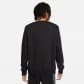 Nike Herren Pullover Sportswear FL. Crew Neck Sweatshirt FN0245-010 XL Black/Iron Grey | XL