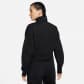 Nike Damen Pullover Oversize 1/2-Zip Phoenix FL. Sweatshirt DQ5767-010 XXL Black/Sail | XXL