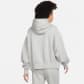 Nike Damen Kapuzenpullover Phoenix Fleece DQ5858-063 M DK Grey Heather/Sail | M