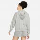 Nike Damen Sweatjacke Gym Vintage Zip Hoodie DM6386-063 S Dk Grey Heather | S
