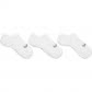 Nike Damen Socken 3-er Pack Lightweight Train No-Show SX5277-101 34-38 White/Wolf Grey 2 | 34-38