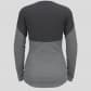 Odlo Damen Pullover BL Top crew neck l/s Revelstoke 111141-10734 M Dark Grey Melange | M