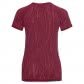 Odlo Damen T-Shirt BL Top Crew Neck S/S Blackcomb 188671-30792 XL Raspberry Fudge-Space Dye | XL