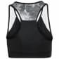 Odlo Damen Sport-BH Bralette Essentials Print Bra 323151-15000 L Black | L