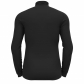 Odlo Herren Langarmshirt BL Top Turtle Neck L/S Half Zip 141332 