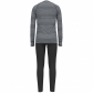 Odlo Kinder Unterwäsche Set Active Warm Eco Set Long 159449-60066 152 Black-Grey Melange | 152