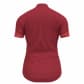 Odlo Damen Radtrikot Stand-up collar s/s FZ Essentials 411961-30847 L American Beauty-Cayenne | L