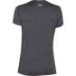 Under Armour Damen T-Shirt UA Tech SS Solid 1255839-090 S Carbon Heather/Metallic Silver | S