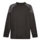 Puma Herren Trainingstop Borussia Dortmund 1/4-Zip Top w/ sponsor 771824-12 XL Puma Black-Puma Silver | XL
