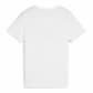 Puma Kinder T-Shirt ESS+ 2 Col Logo Tee 586985-32 152 PUMA White-Lime Sheen | 152