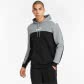 Puma Herren Kapuzenpullover ESS+ Block Hoodie 847428-01 M Puma Black | M
