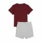 Puma Baby Set Minicats Tee & Shorts Set 845839-13 62 Intense Red | 62