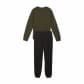 Puma Jungen Trainingsanzug No.1 Logo Sweat Suit FL B 670884-71 128 Dark Olive | 128