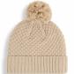 Puma Damen Mütze W WRMLBL Pom Beanie 024808-07 One size Ice Coffee | One size