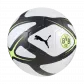 Puma Fussball Borussia Dortmund CULTURE Ball 084746-04 5 Silver Mist-Puma Black | 5