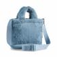 Puma Damen Umhängetasche UP FAUX FUR Mini Shopper Bag 091713-02 Cool Blue | One size