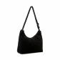 Puma Damen Umhängetasche UP FAUX FUR Slouchy Hobo Bag 091869-01 Puma Black | One size